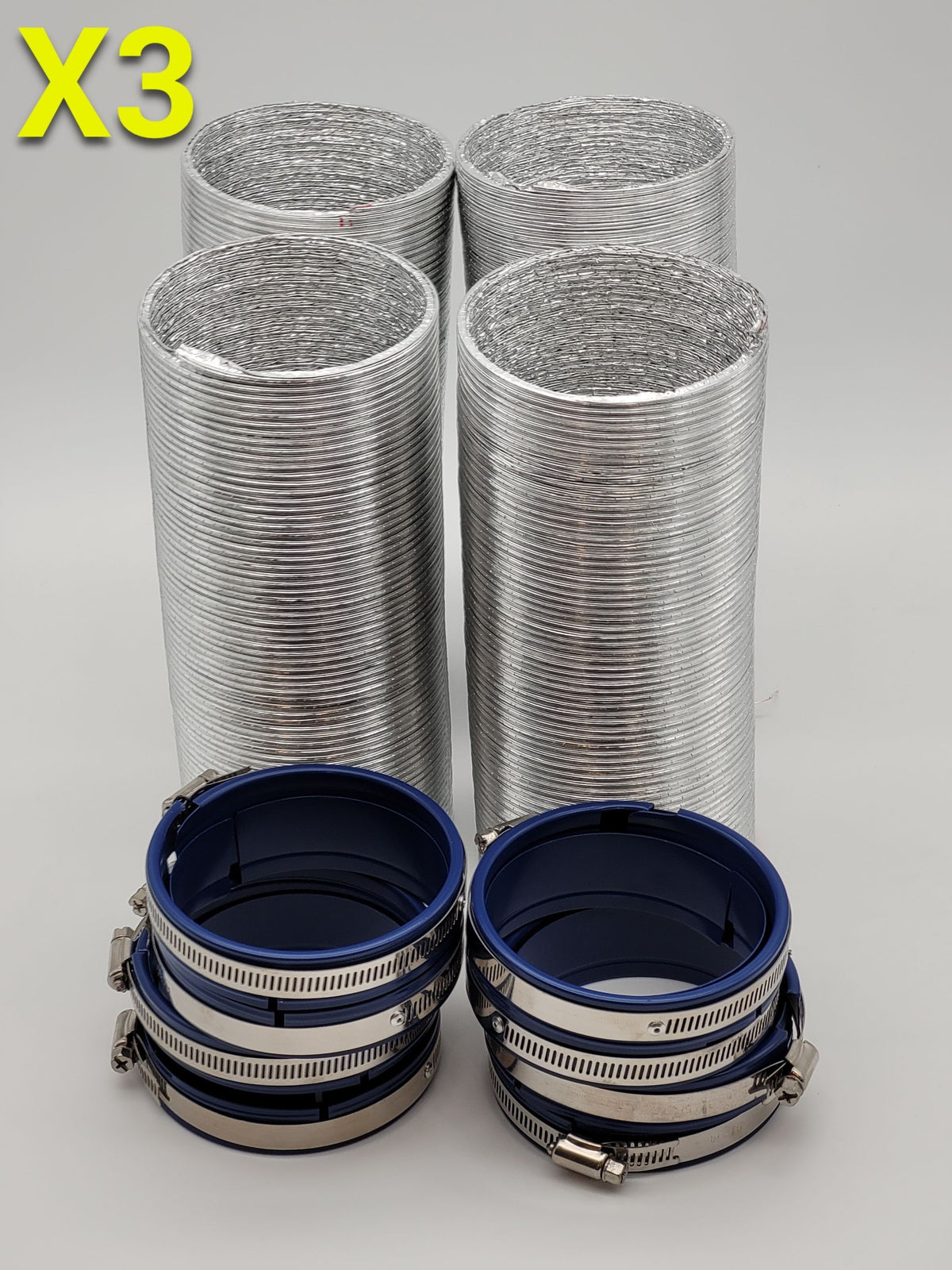 Dryer Sleeve with 8 ft. Dryer Flex