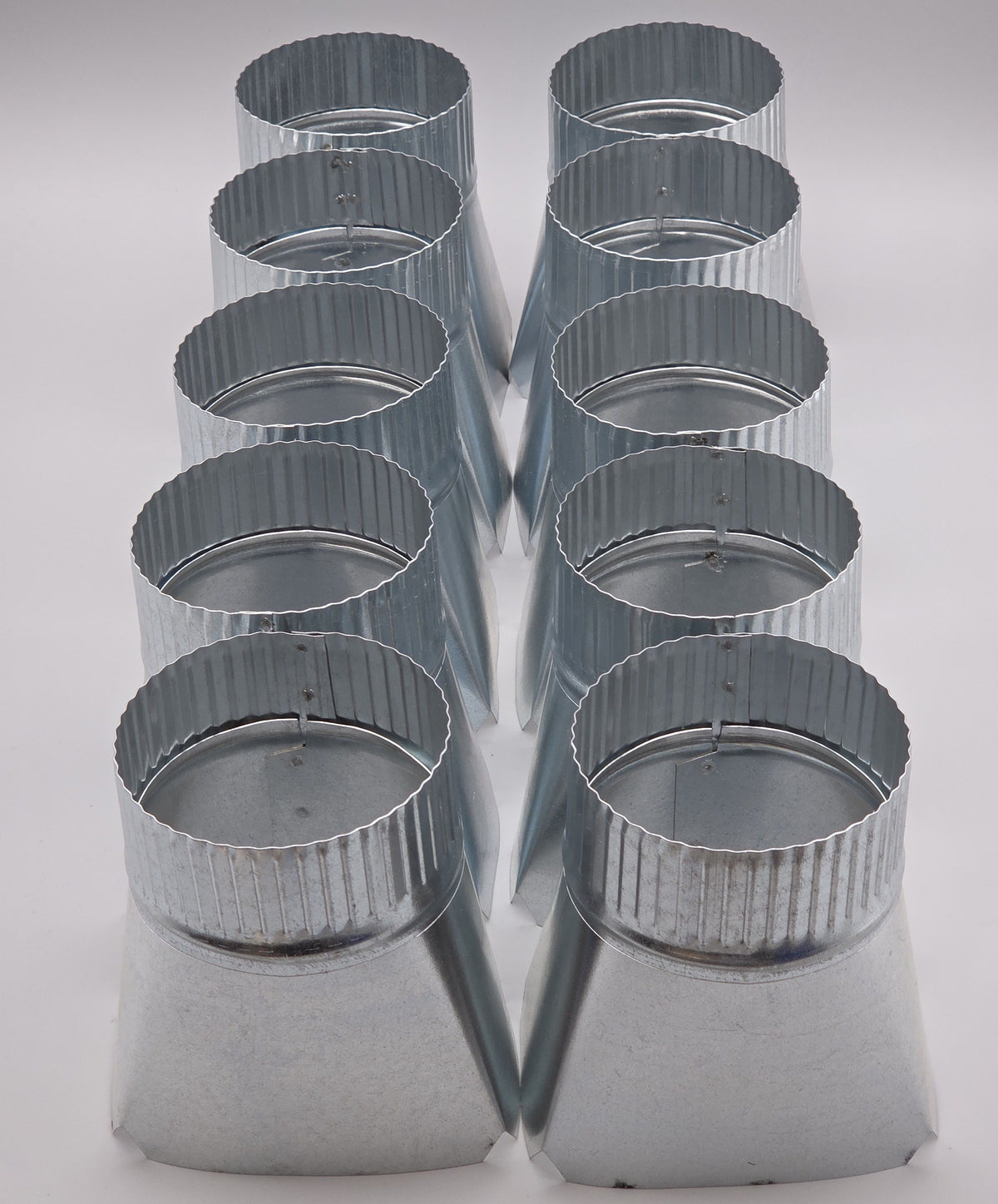 Square to Round Riser Adapter