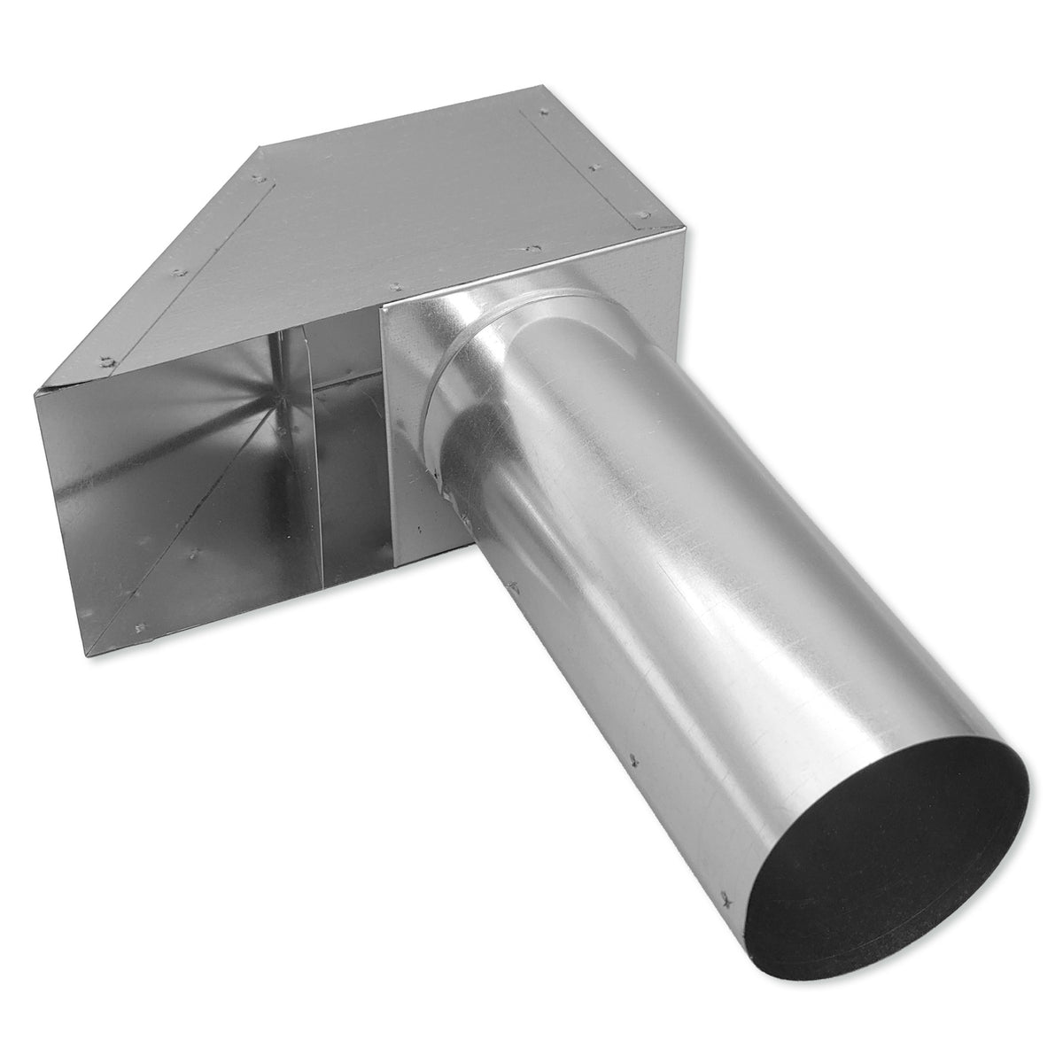 Vertical Roof Top Dryer Vent (Goose Neck)
