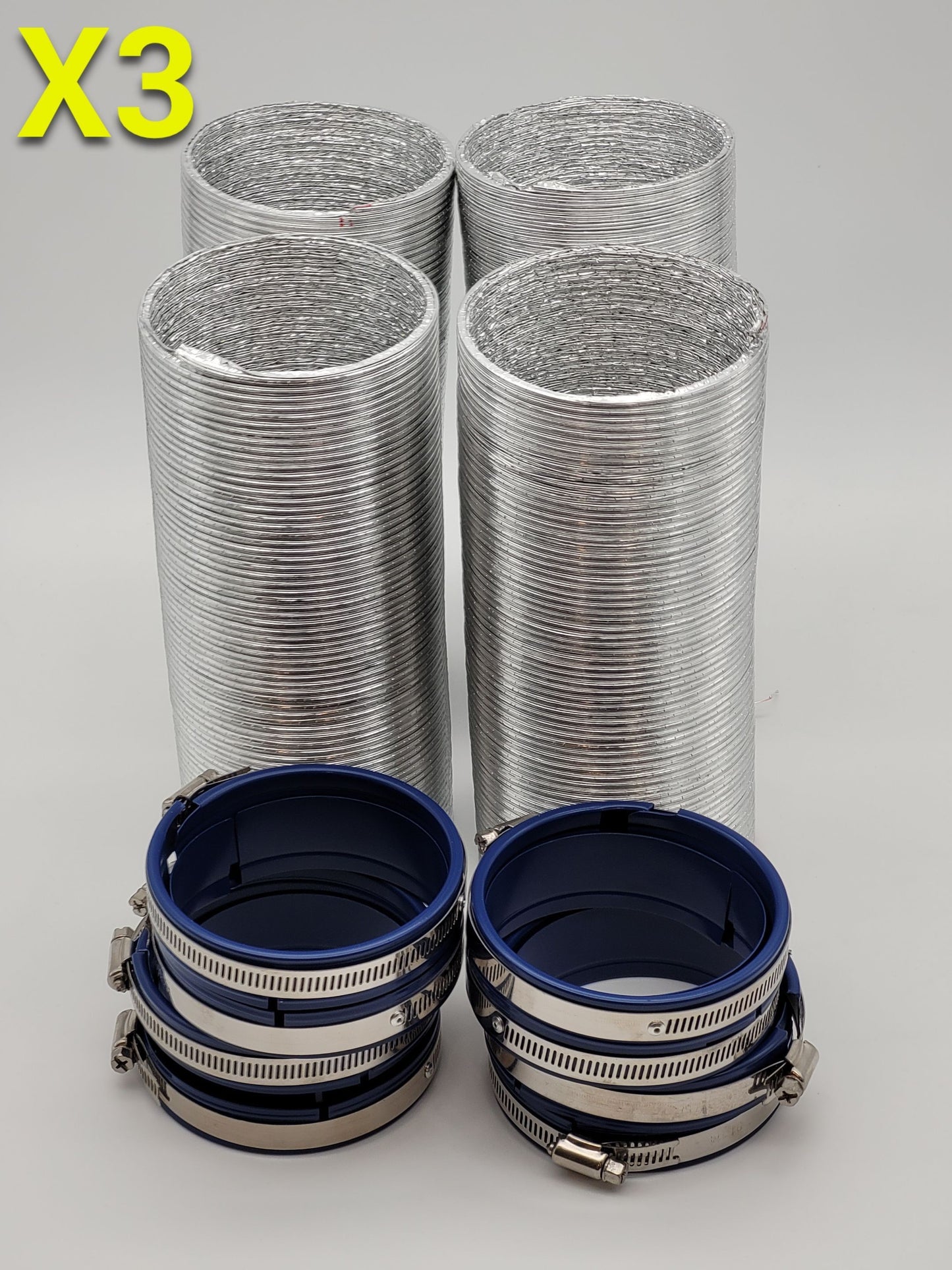 Dryer Flex Sleeve with 8 ft. Dryer Flex