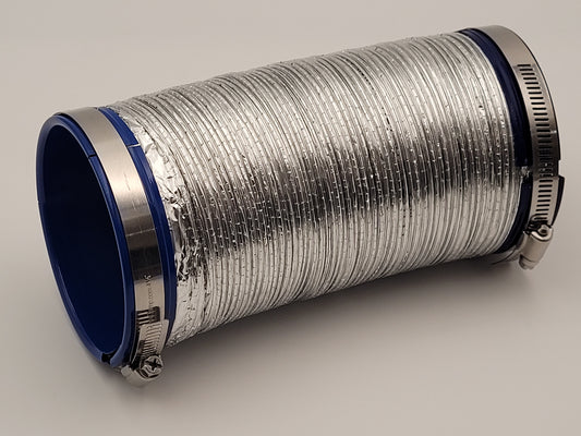 Dryer Flex Sleeve with 8 ft. Dryer Flex