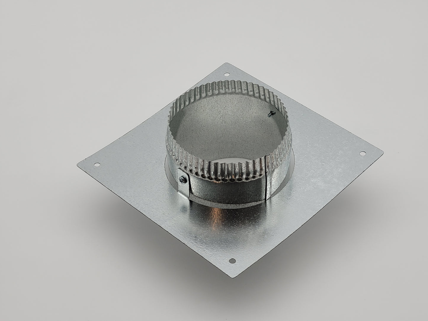 7" x 4 1/8" Sheet Metal Wall Plates