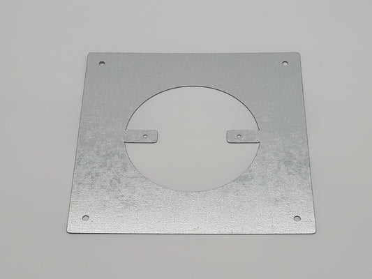 7" x 4 1/6" Sheet Metal Wall Plates