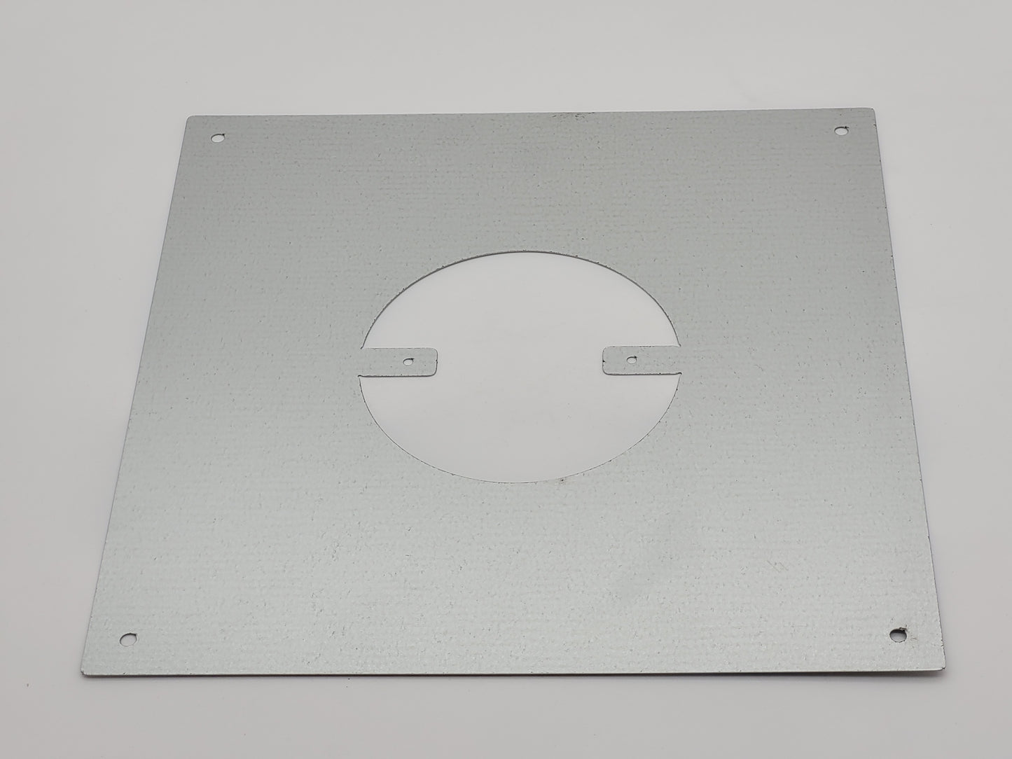 10" Sheet Metal Wall Plate