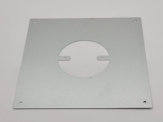 10" Sheet Metal Wall Plate