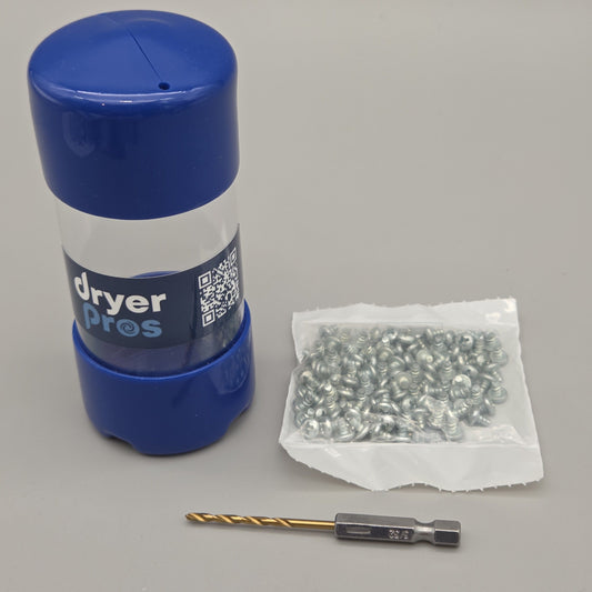 Dryer Vent Fastener Kit
