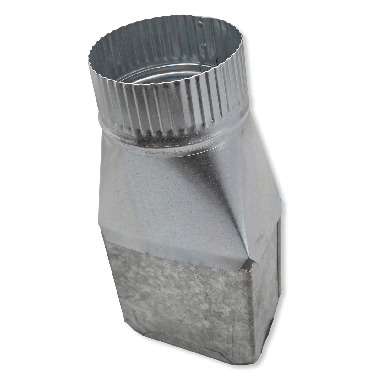 Square to Round Riser Adapter