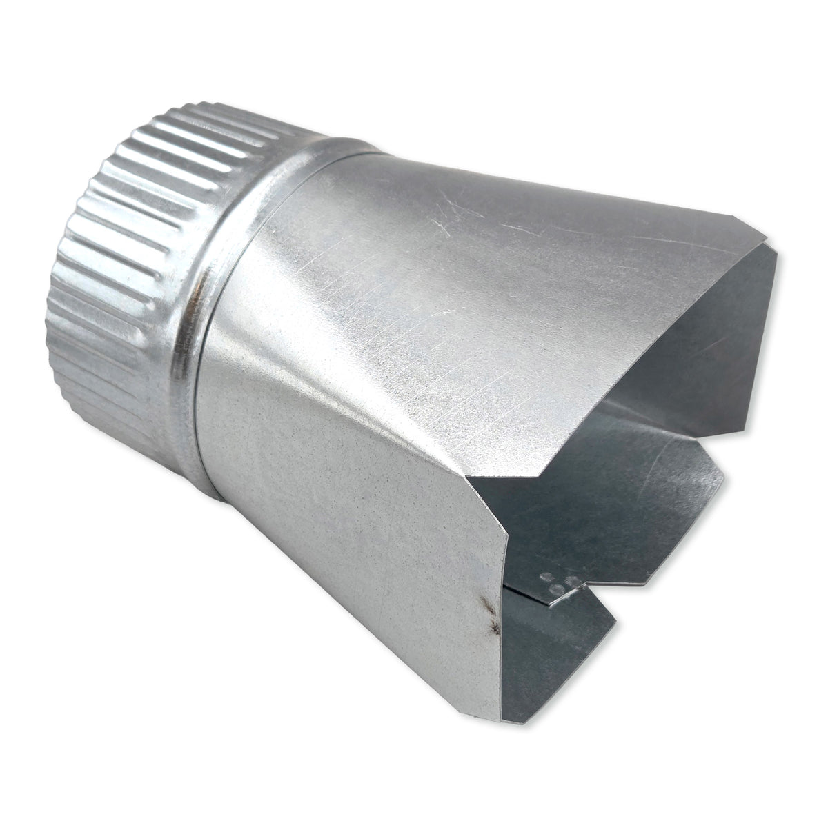 Square to Round Riser Adapter