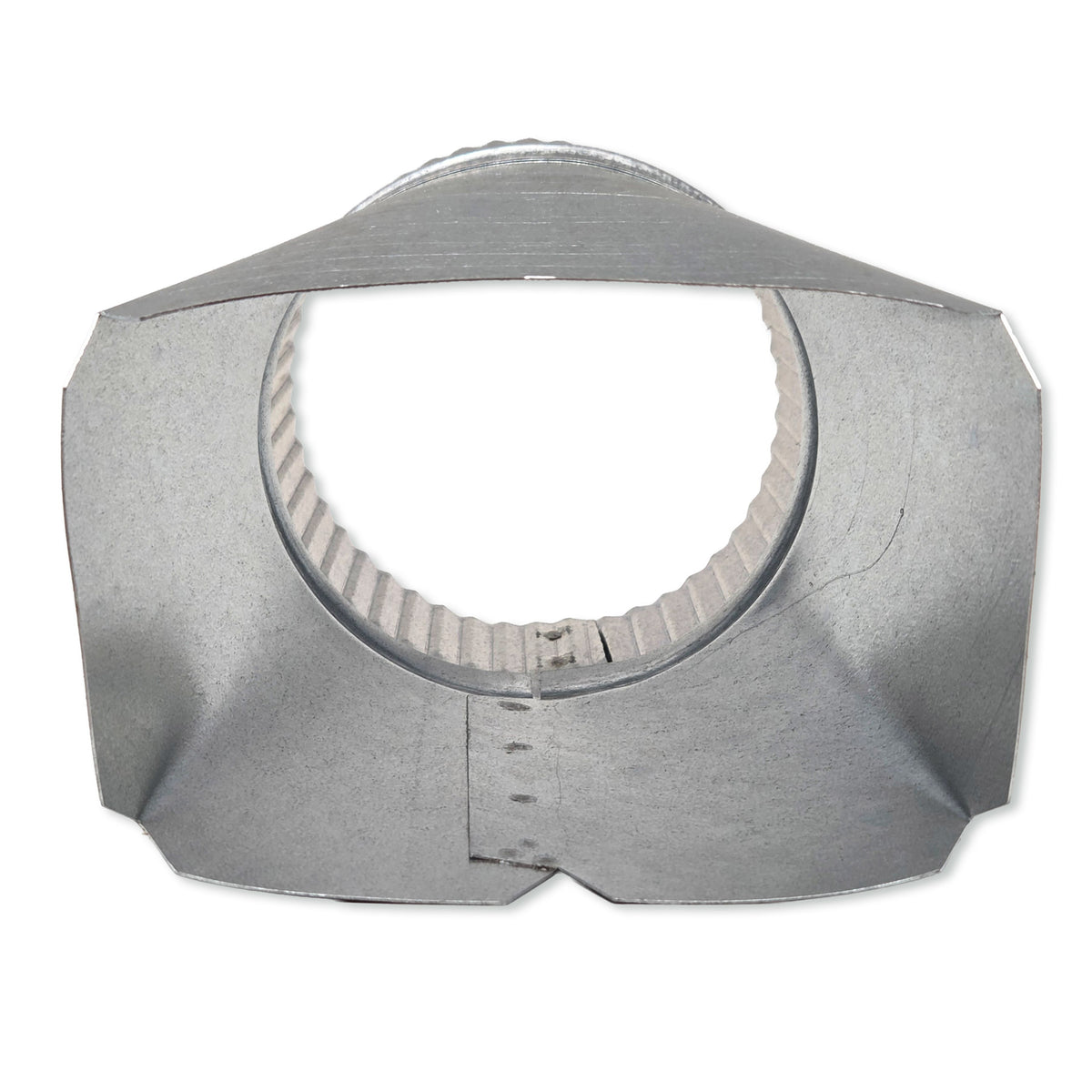 Square to Round Riser Adapter