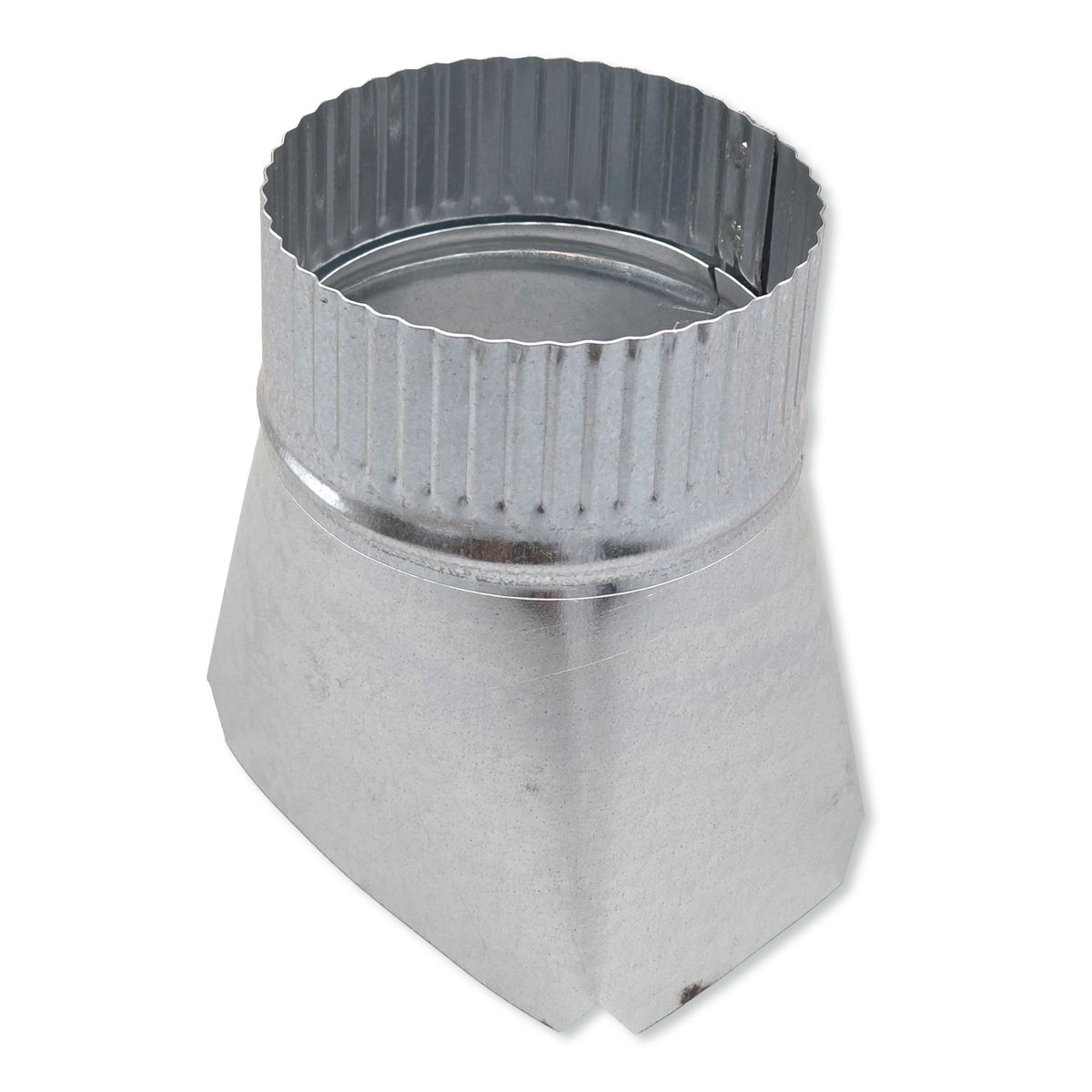 Square to Round Riser Adapter