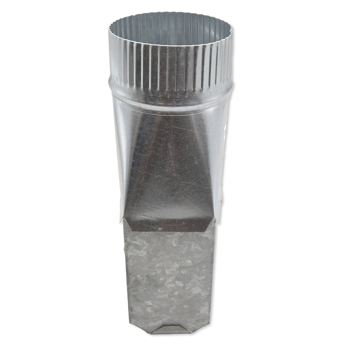 Square to Round Riser Adapter
