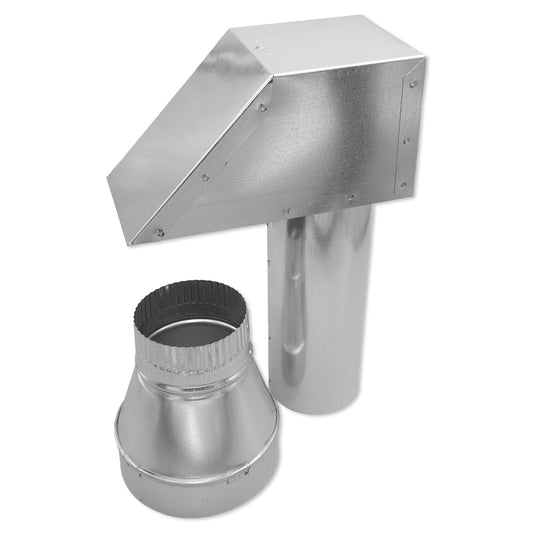 Vertical Roof Top Dryer Vent (Goose Neck)