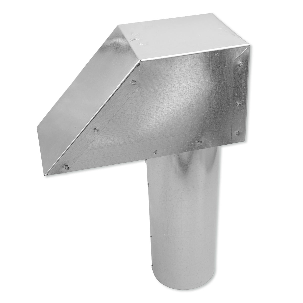 Vertical Roof Top Dryer Vent (Goose Neck)
