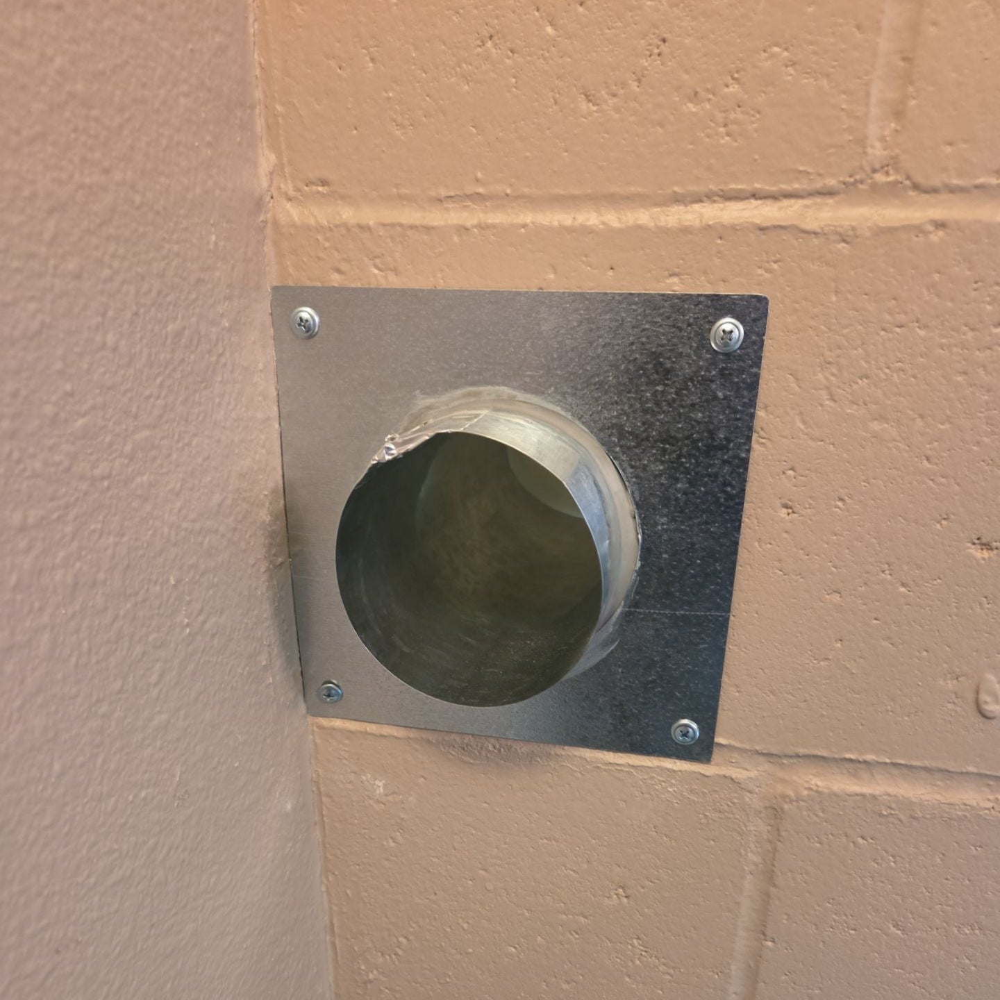 7" x 4 1/8" Sheet Metal Wall Plates